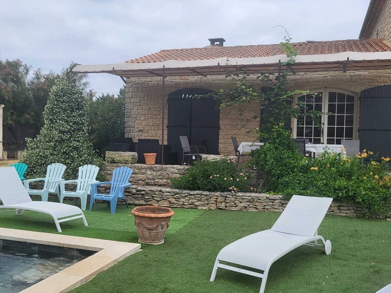Foto 4 von 11: Wunderschöne Villa mit privatem Pool in Aubignan