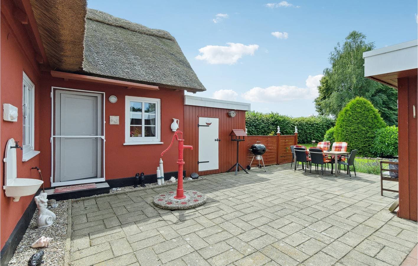 Foto 13 von 25: Ferienhaus für 6 Personen mit Terrasse
