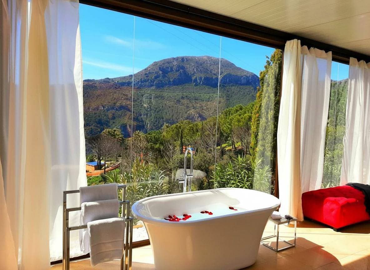 Foto 5 von 25: Ferienhaus für 2 Personen mit Terrasse