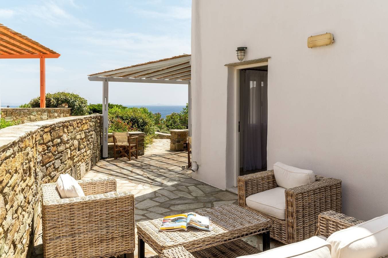 Foto 2 von 25: Ferienhaus 'Anemologio 301 Tinos' mit Meerblick, WLAN und Klimaanlage