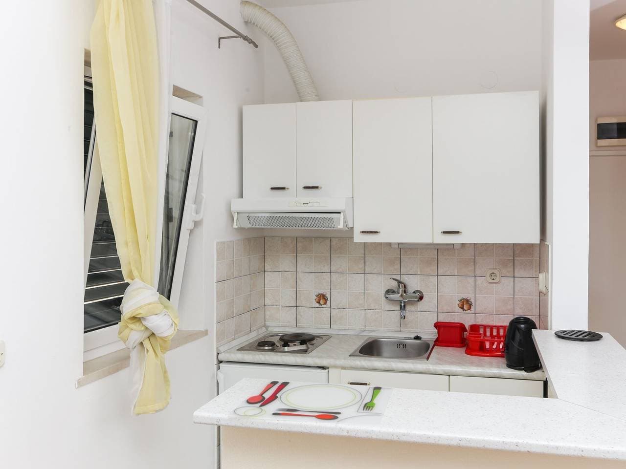 Foto 4 von 16: Apartments Posta - Studio with Balcony and Sea View - Apartman 2