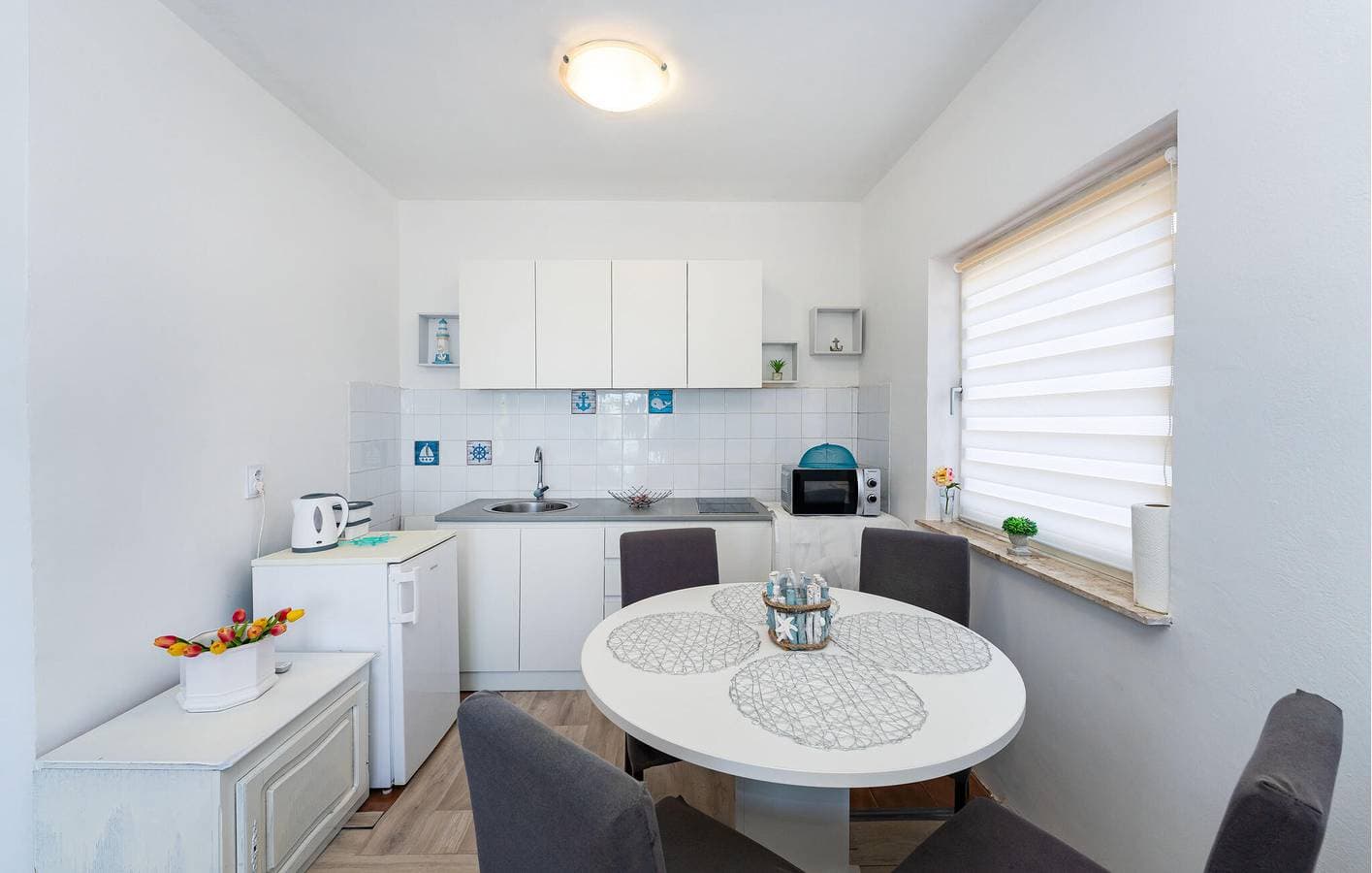 Foto 13 von 28: Gemütliche 140 m² große Wohnung mit Terrasse, in der Nähe der Küste und des Stadtzentrums