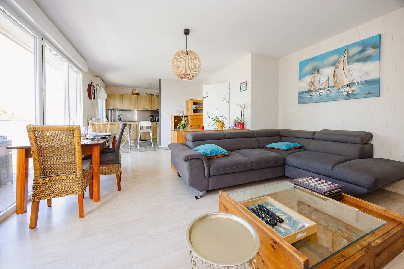 Ferienwohnung 92m² 1