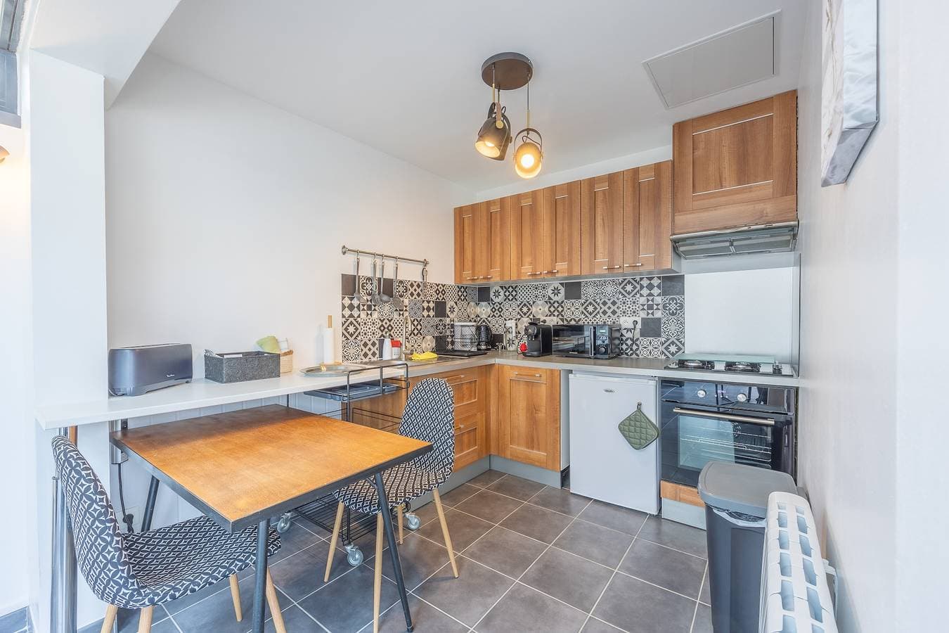 Foto 3 von 14: Ferienhaus für 2 Personen mit Terrasse