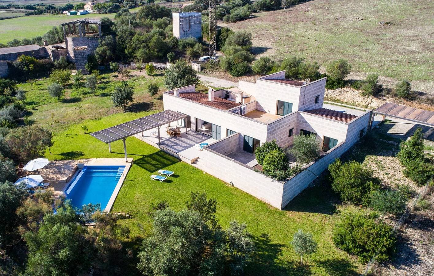 Foto 3 von 51: Gemütliche Wohnung mit Terrasse, Pool & AC in der Nähe von Ariany