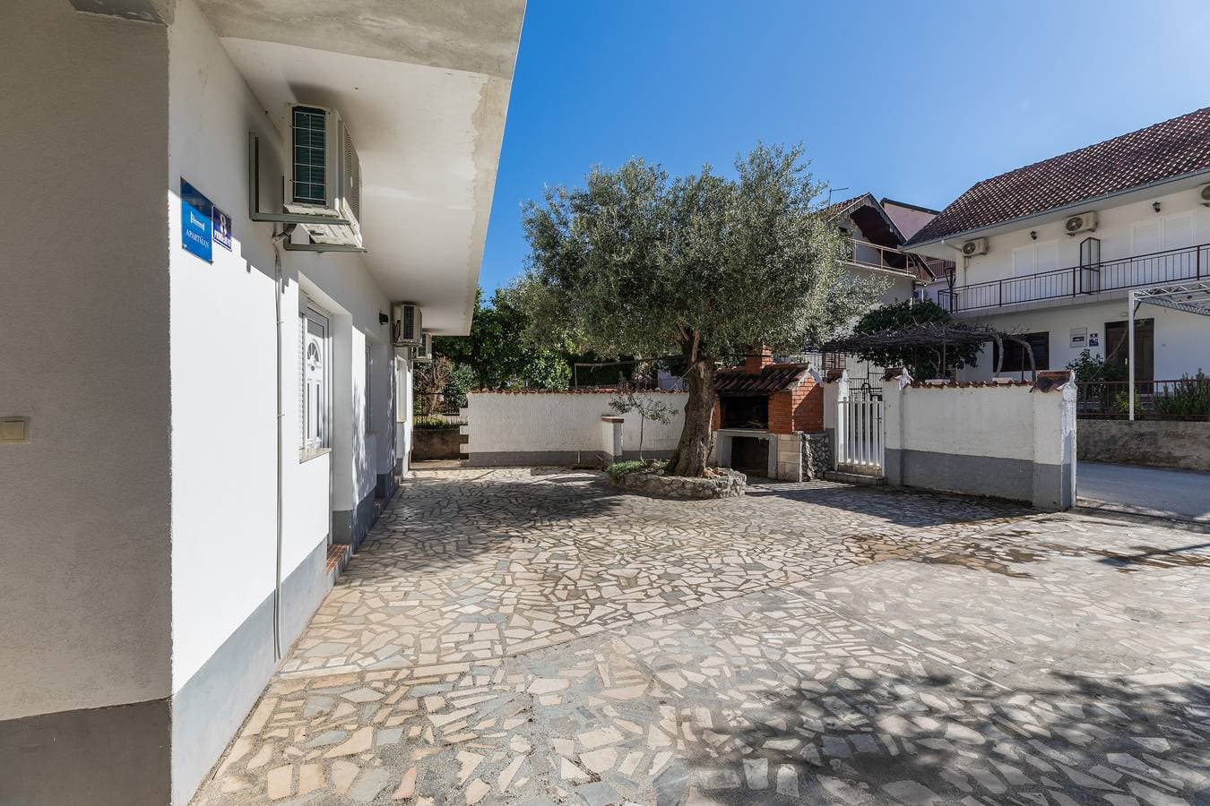 Foto 5 von 19: 1-Zimmer-Ferienwohnung mit Terrasse Podaca, Makarska A-6050-a