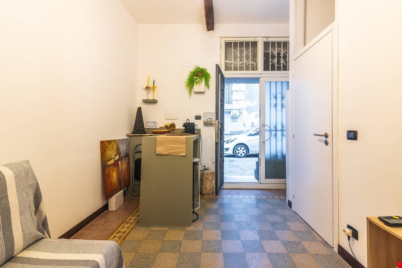 Foto 12 von 22: Apartment 'Casa Pepes Centro Ortigia' mit Gemeinschaftsgarten, WLAN und Klimaanlage