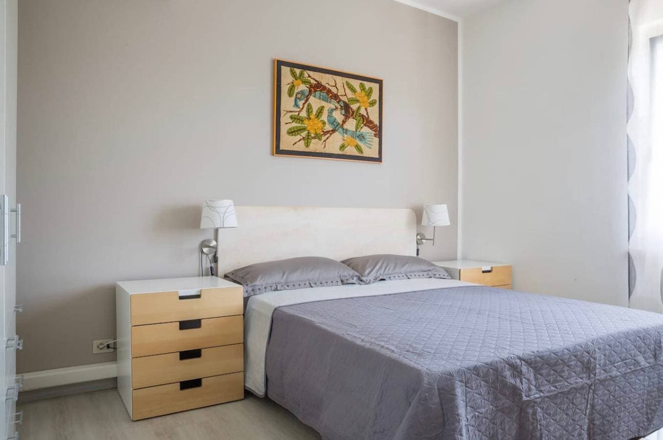Foto 7 von 16: Ferienwohnung Trilocale Colline di Bardolino mit WLAN, Klimaanlage und Garten