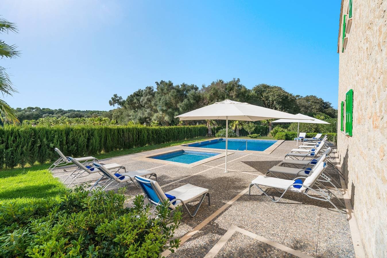 Foto 6 von 44: Ländliche Idylle Villa "El Palmeral" mit Pool
