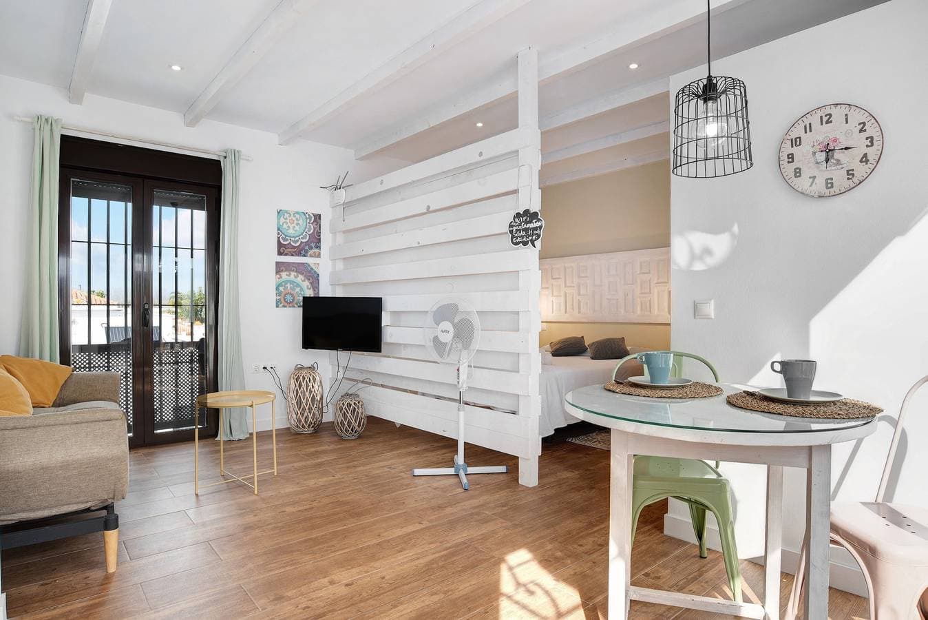 Foto 3 von 20: Studio 'Clara 1' in Meeresnähe mit Terrasse und WLAN