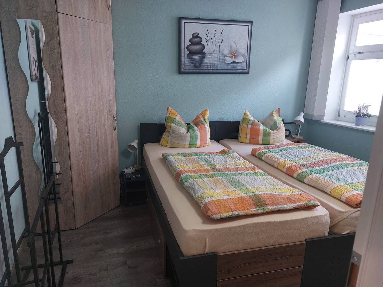Foto 2 von 27: Ferienwohnung An der Kuhgasse mit Gemeinschaftsgarten und WLAN
