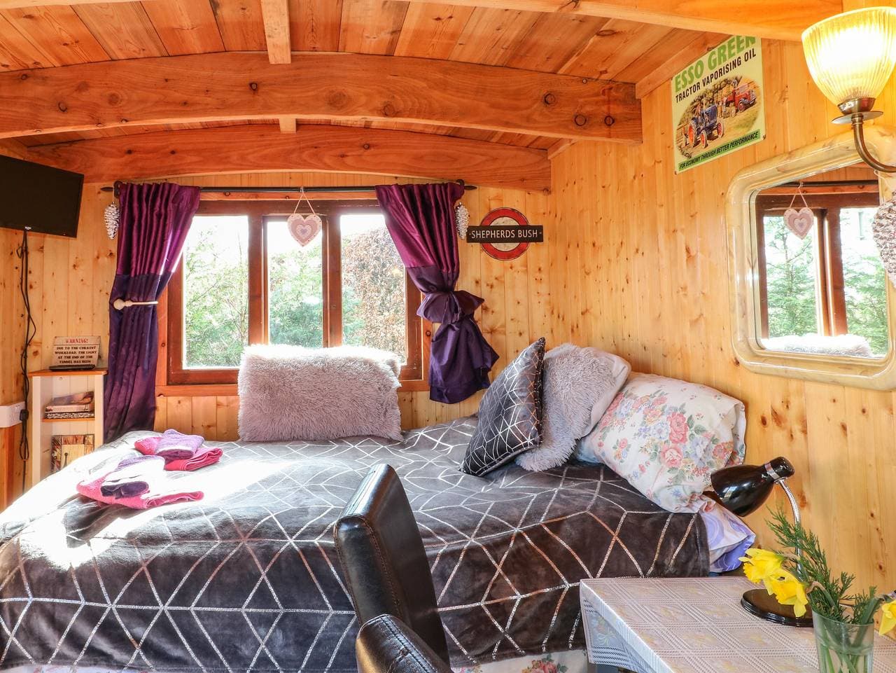 Foto 7 von 16: Lodge für 2 Personen mit Garten