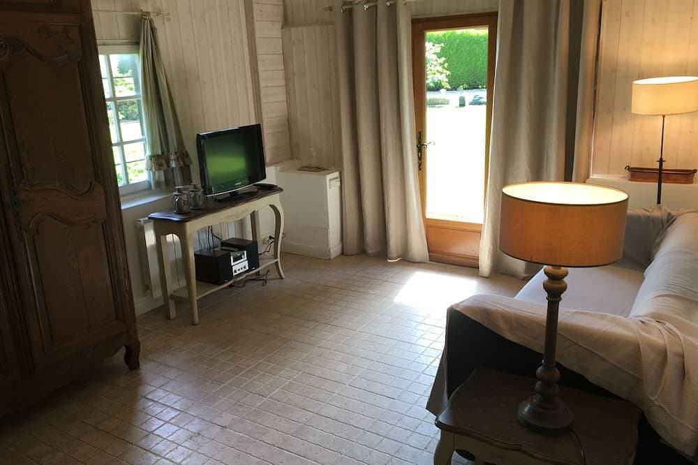 Foto 11 von 30: Normannisches Ferienhaus und Gästehaus für 6/7 Personen mit beheiztem Pool