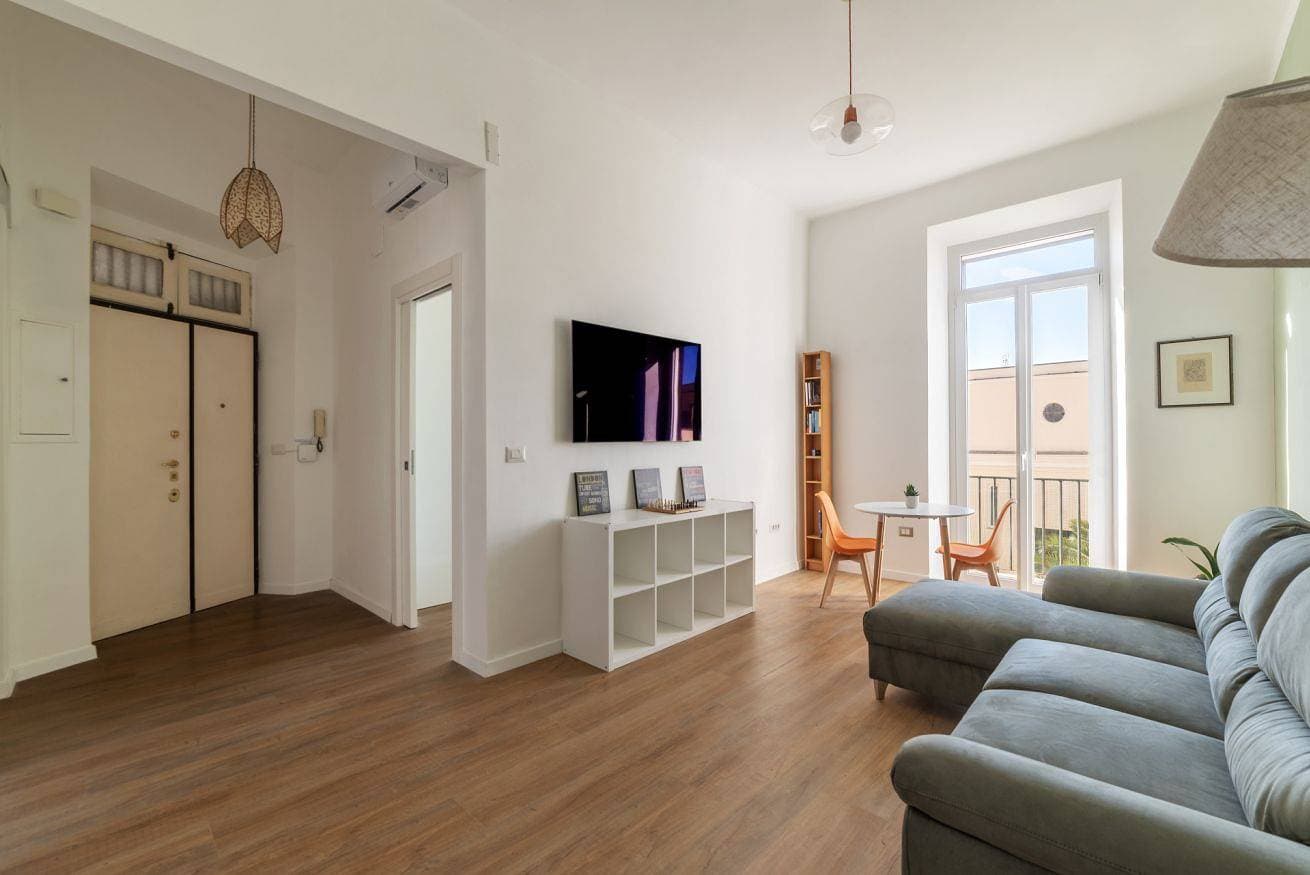 Foto 4 von 19: Ferienwohnung für 3 Personen mit Balkon/Terrasse