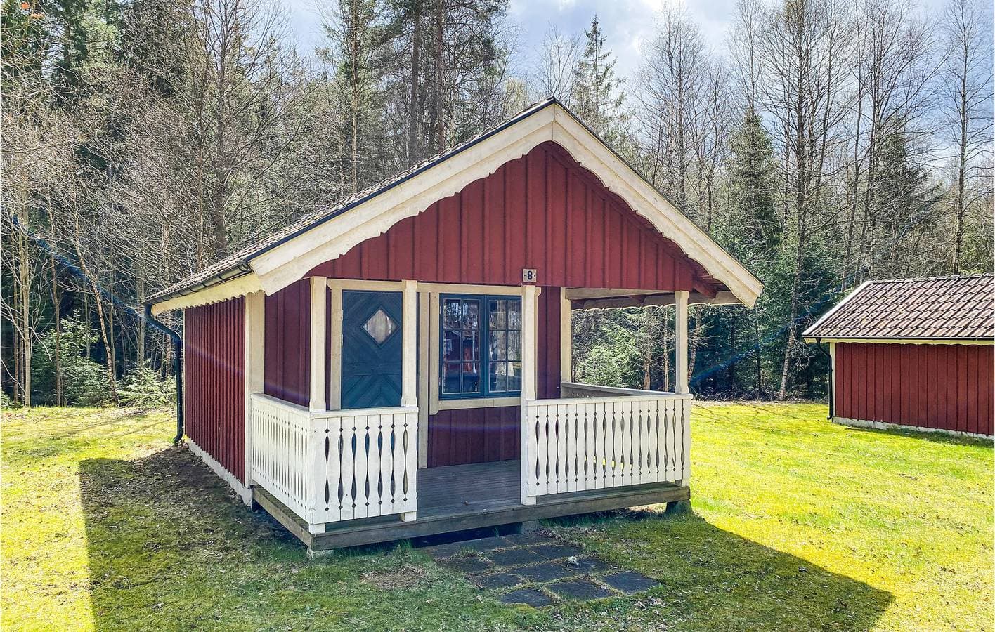 Ferienhaus 16m² 1
