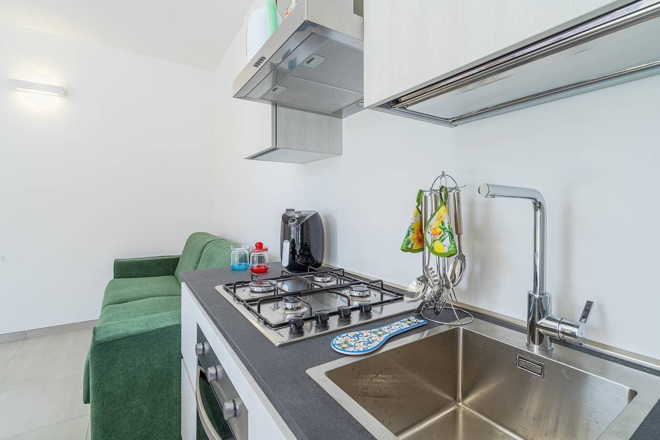 Foto 11 von 25: Villa 'Villetta Vanessa' mit Bergblick, WLAN und Klimaanlage