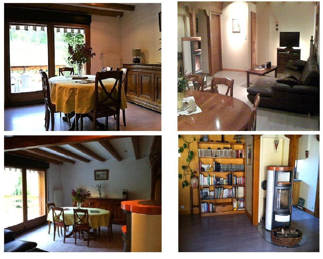 Chalet La Grange de Madi 1