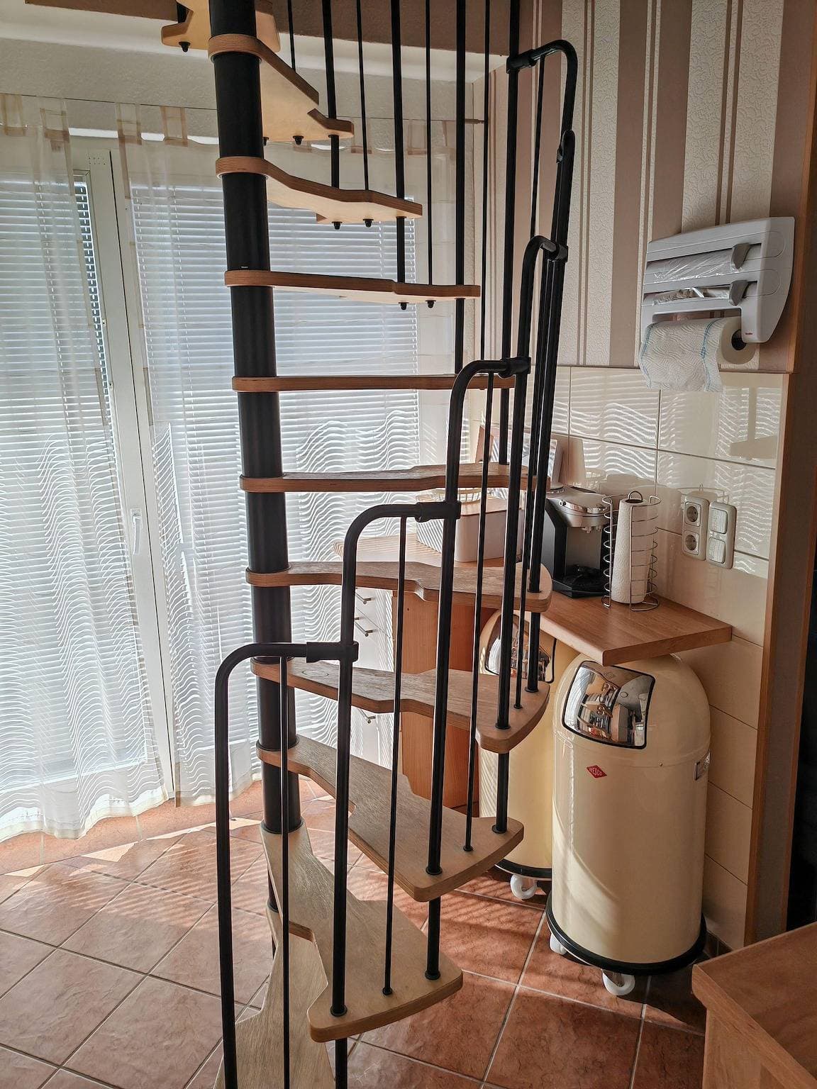 Foto 12 von 12: Ferienwohnung mit Balkon