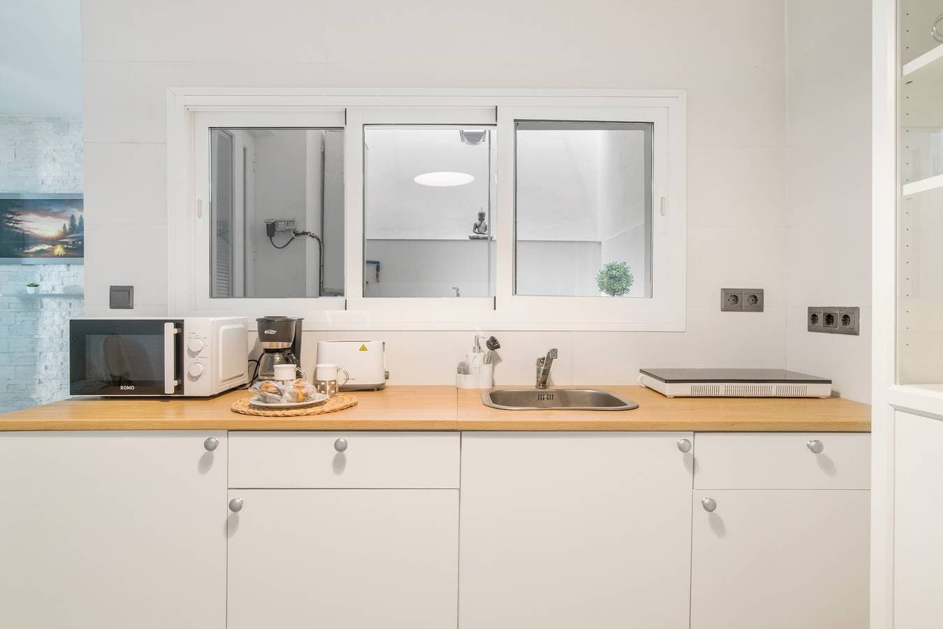 Foto 6 von 21: Apartment 'Serranía' mit privater Terrasse, WLAN und Klimaanlage