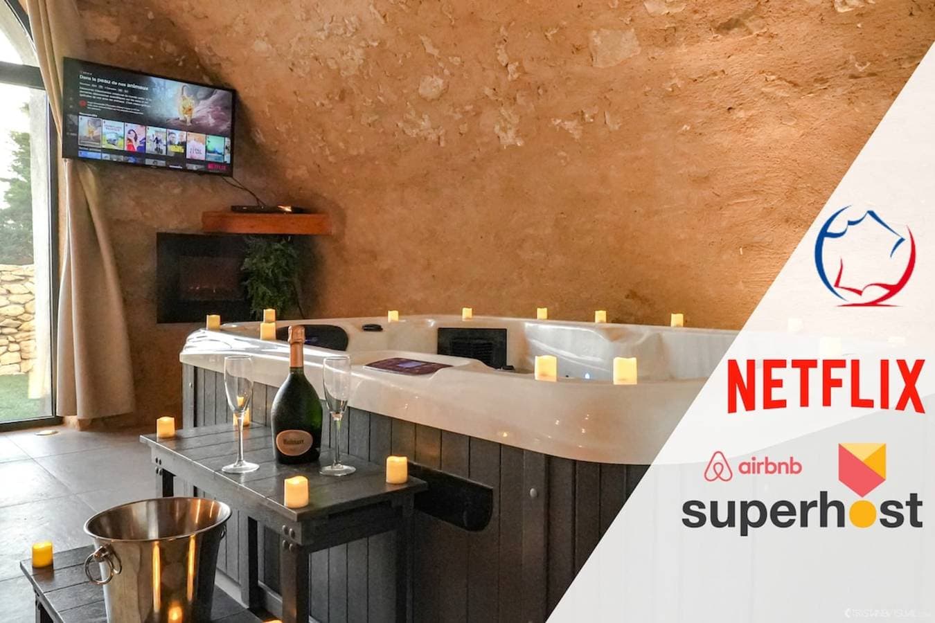 Foto 3 von 39: Stein-Loft | Domaine Paradis