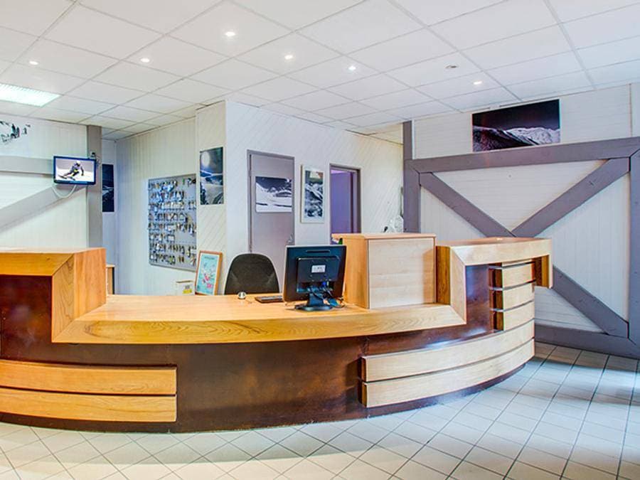 Foto 10 von 10: Résidence Privilège - Vacancéole - Studio 3 personen - Studio 3 Personen mit Schlafbereich