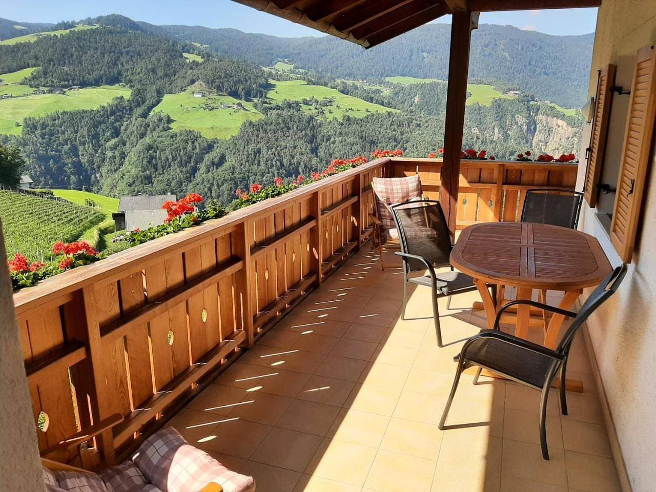 Foto 11 von 16: Apartment with Mountain View Kirschgarten