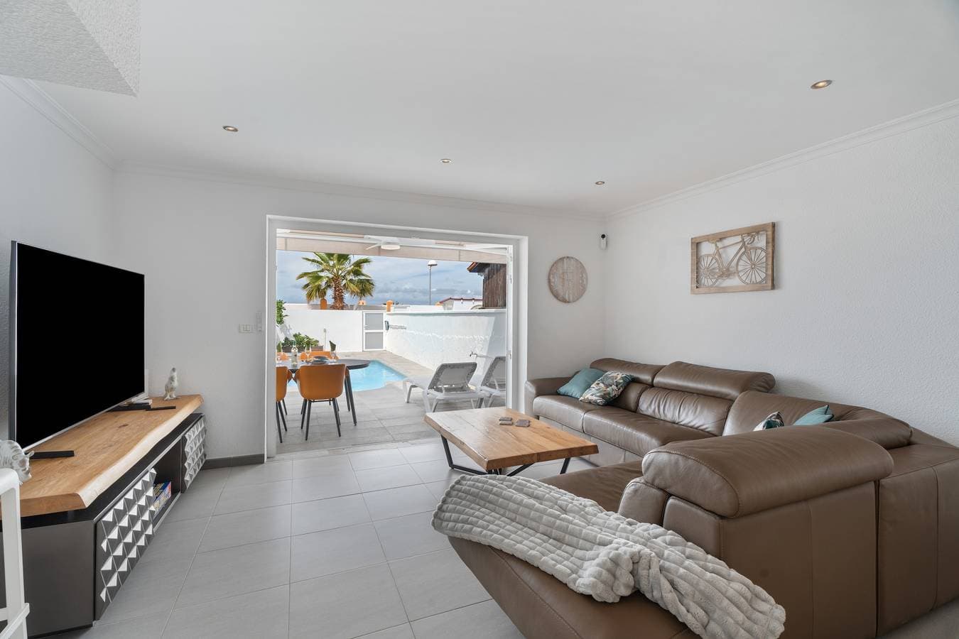 Foto 5 von 23: Ferienhaus 'La Perla' mit Meerblick, WLAN und Klimaanlage