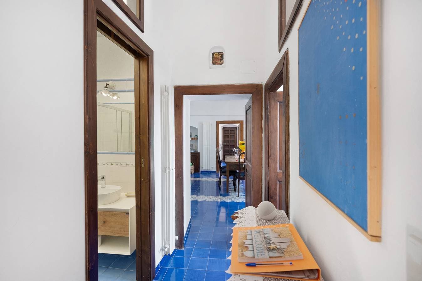 Foto 10 von 43: Appartamento La Casa Del Giudice Amalfi-Küste mit Meerblick, privater Terrasse und WLAN