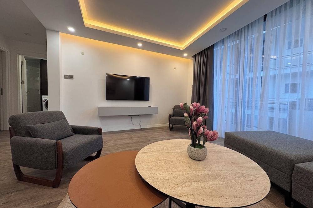 Foto 9 von 25: 2-bedroom apartment in a secure complex with a swimming pool, in Girne.