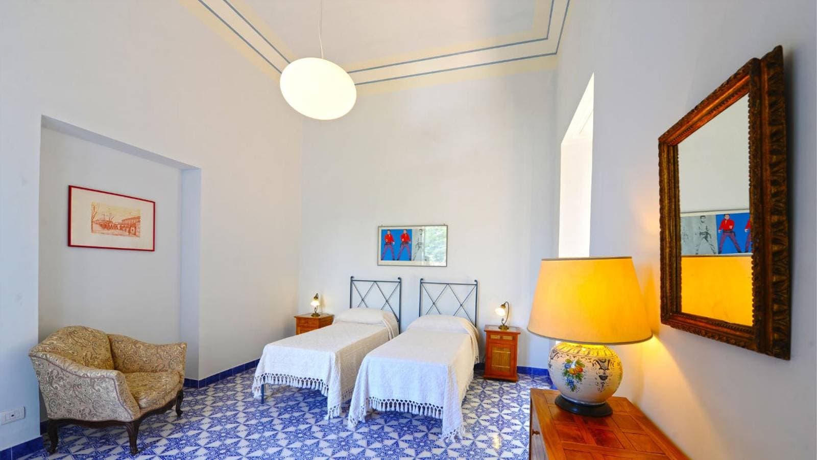 Foto 12 von 18: Ferienwohnung für 5 Personen mit Balkon