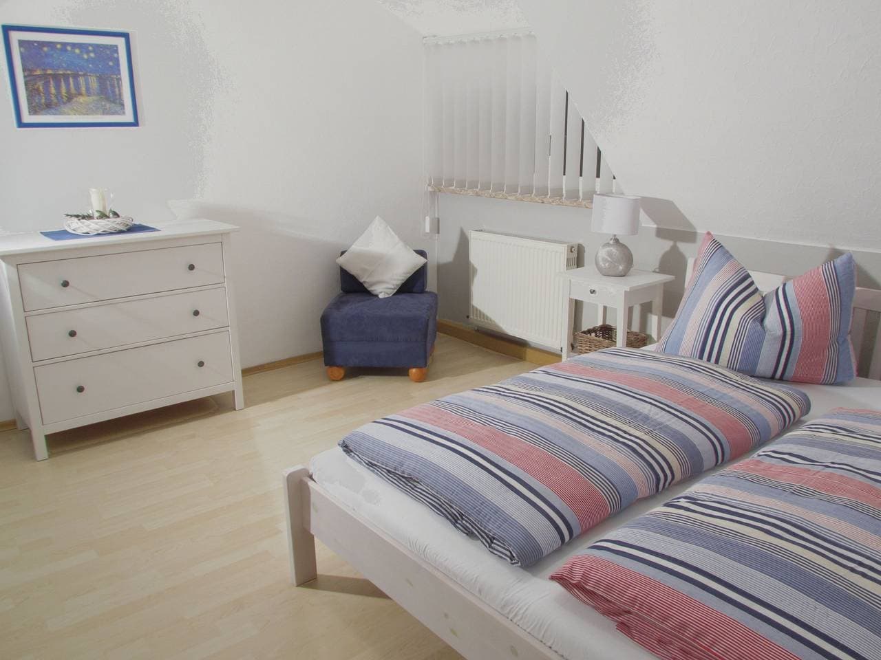 Foto 6 von 19: Ferienwohnung "Am Eisenbühl" - 3-Sterne-Ferienwohnung (90qm) mit Panoramablick