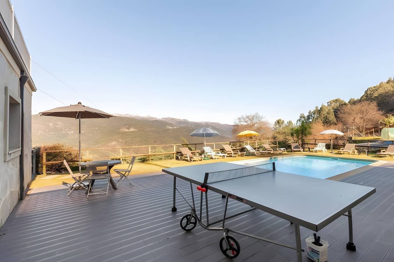 Foto 2 von 42: Ferienhaus 'Casa De Balinhas - Gerês' mit Bergblick, WLAN und Klimaanlage