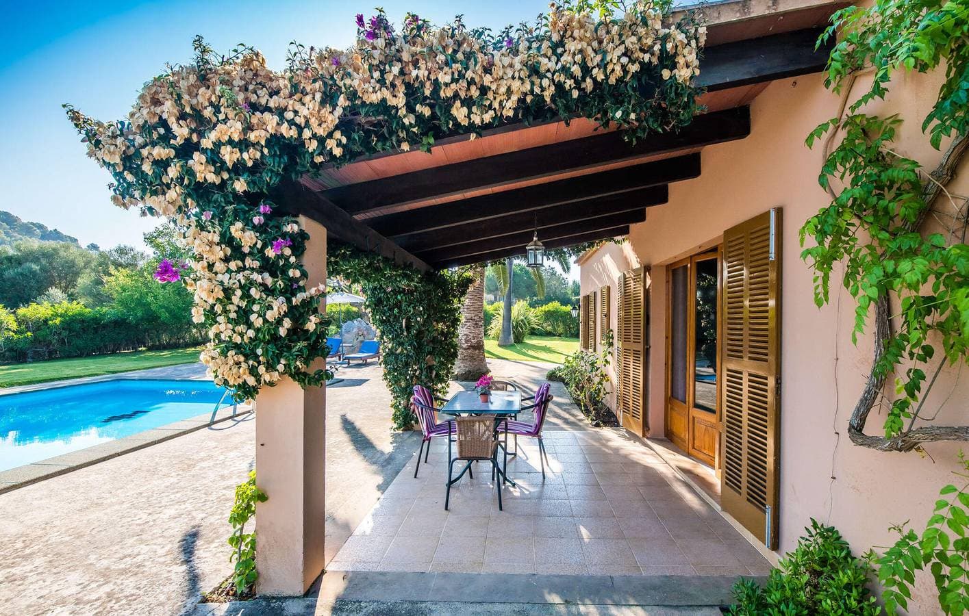 Foto 10 von 36: Es Carritxó Wohnung mit Pool und Grill