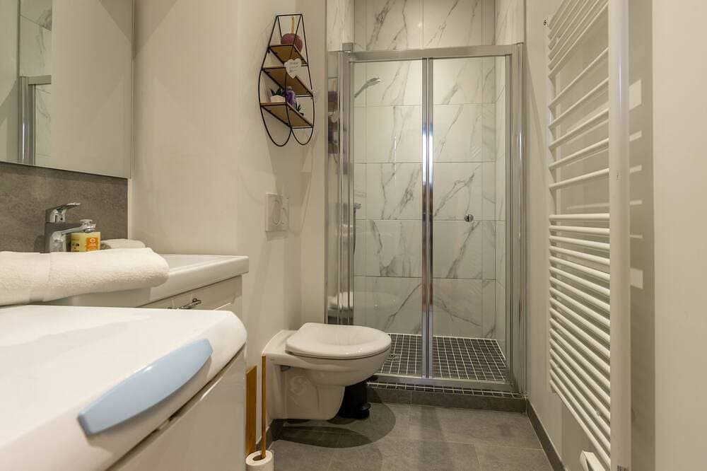 Foto 3 von 8: Apartment-Ensuite mit Dusche