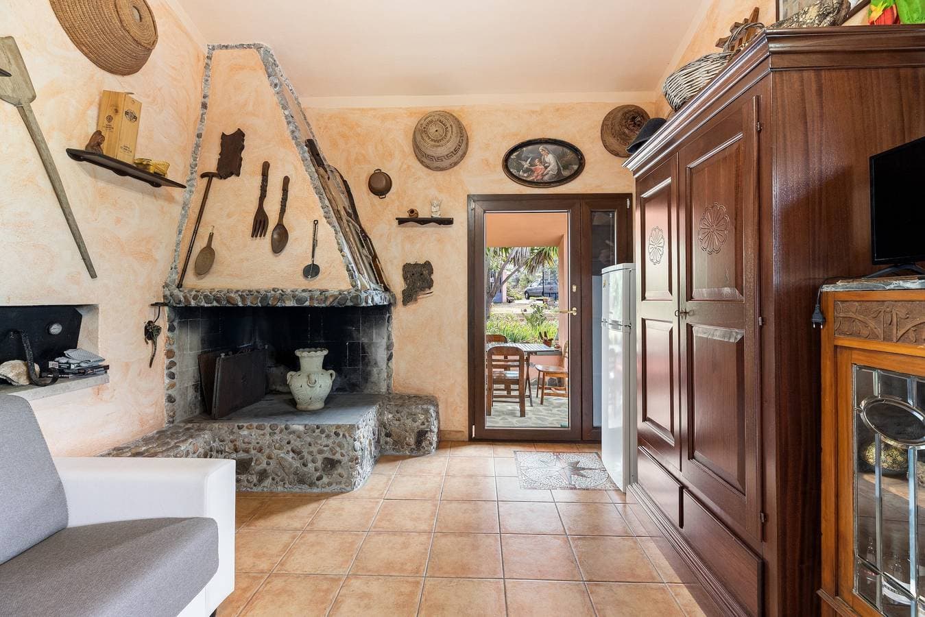 Foto 10 von 26: Ferienhaus „Villa Anna mit Garten“ mit privater Terrasse, WLAN und Klimaanlage