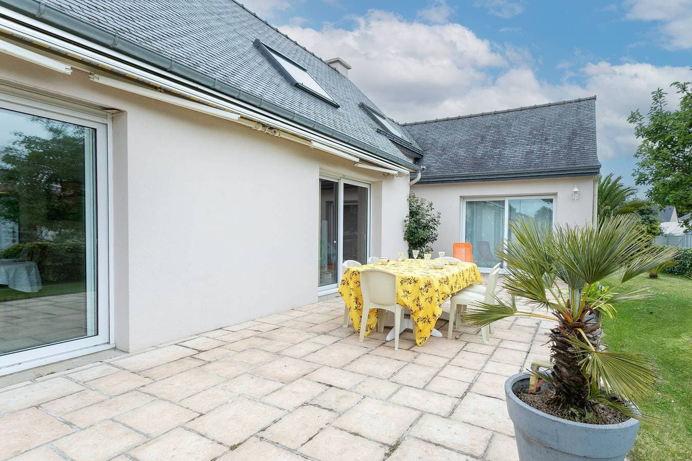 Foto 2 von 27: Ferienhaus 'La Petite Palmeraie - Binic' mit privater Terrasse, privatem Garten und Wi-Fi