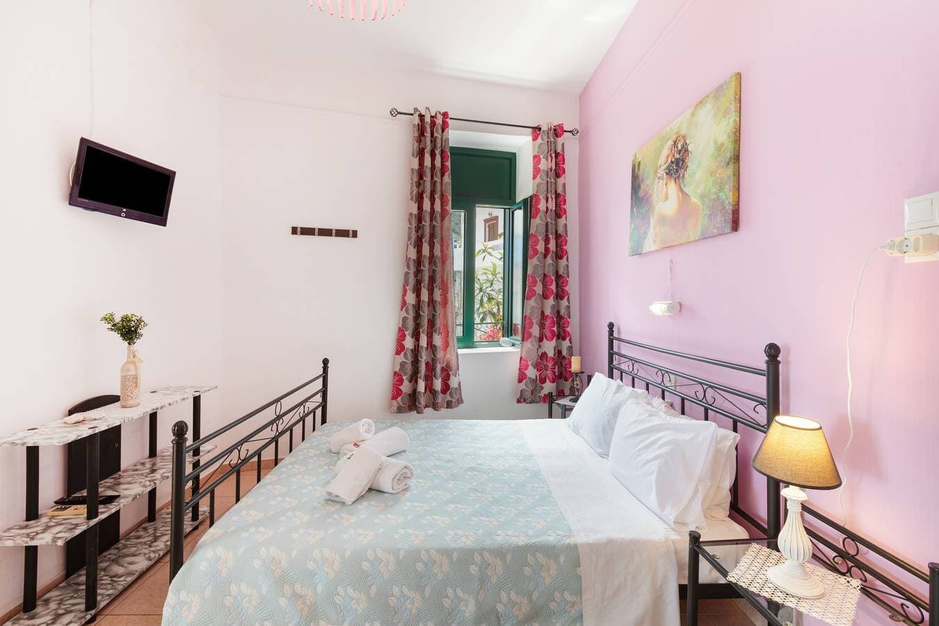 Foto 4 von 55: Bed & Breakfast „Doppelzimmer Meerblick“ mit Meerblick, WLAN und Klimaanlage