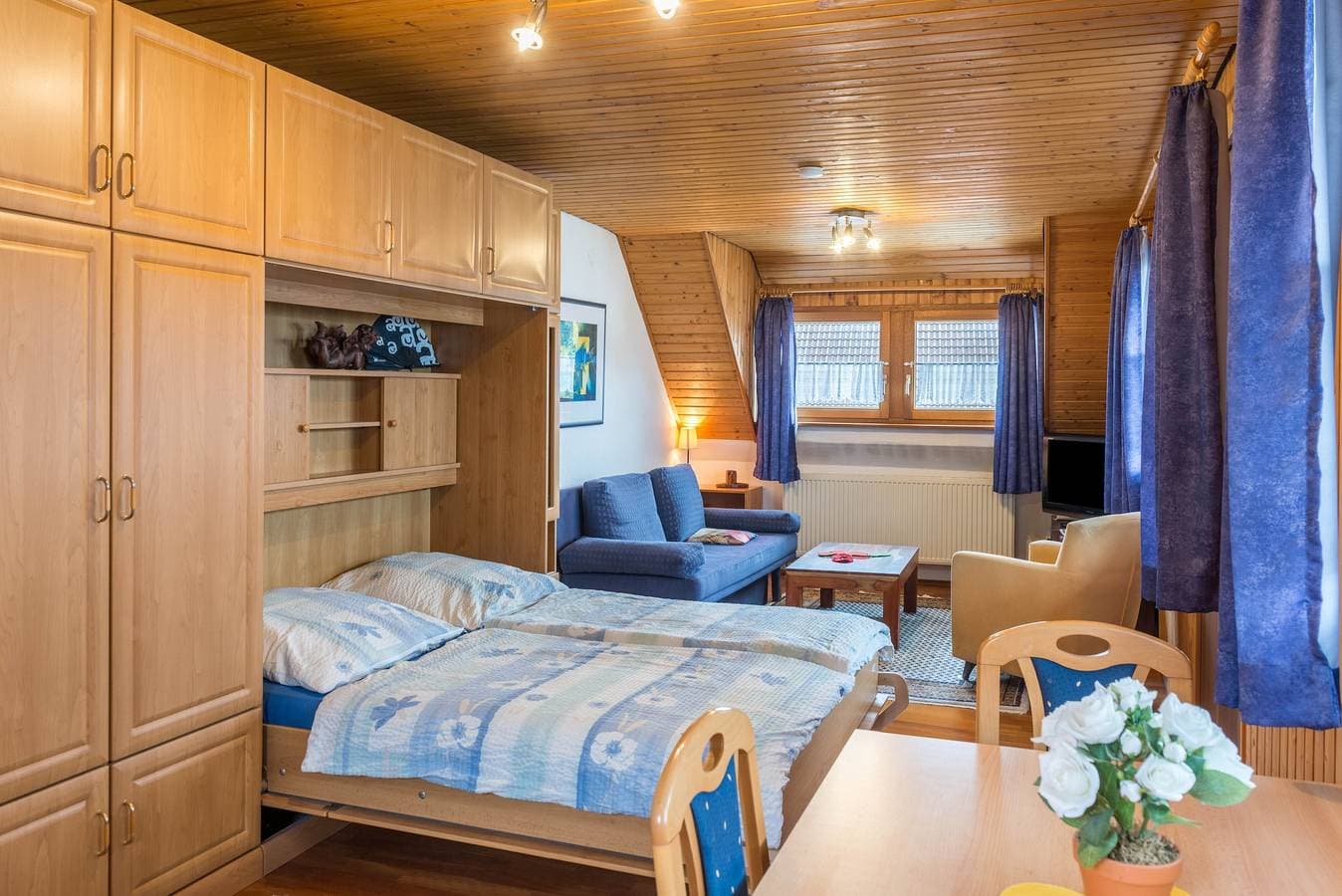 Foto 8 von 21: Ferienwohnung 'Studiowohnung Haus 18' mit Balkon und Wi-Fi