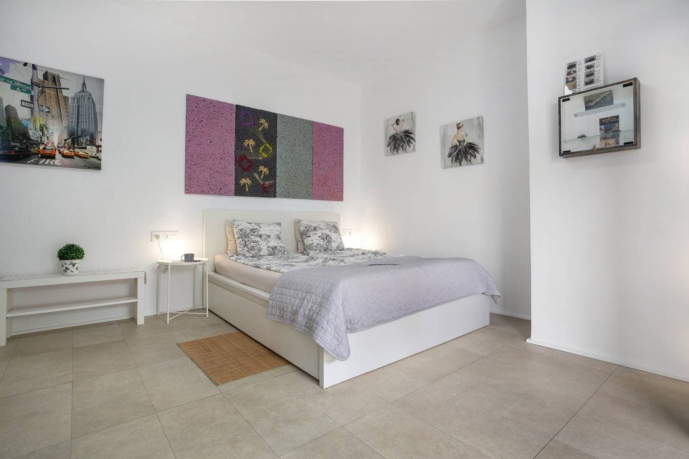 Foto 4 von 25: Apartment Fantastico 4 – Klimaanlage, Gratisparkplatz, Terrasse & Bergblick