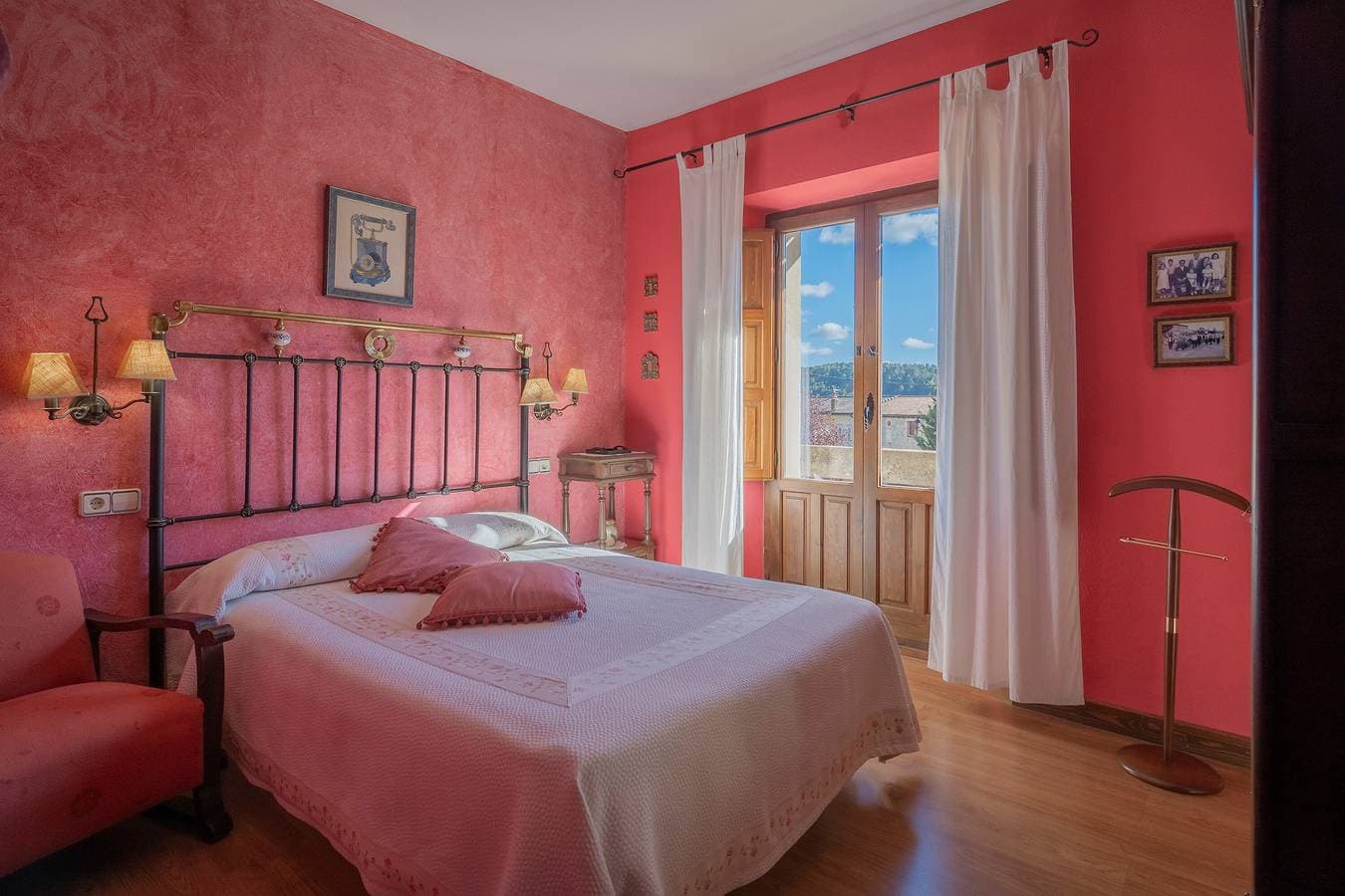 Foto 10 von 37: Ferienhaus 'Casa Rural Del Médico' mit Bergblick, privater Terrasse und WLAN