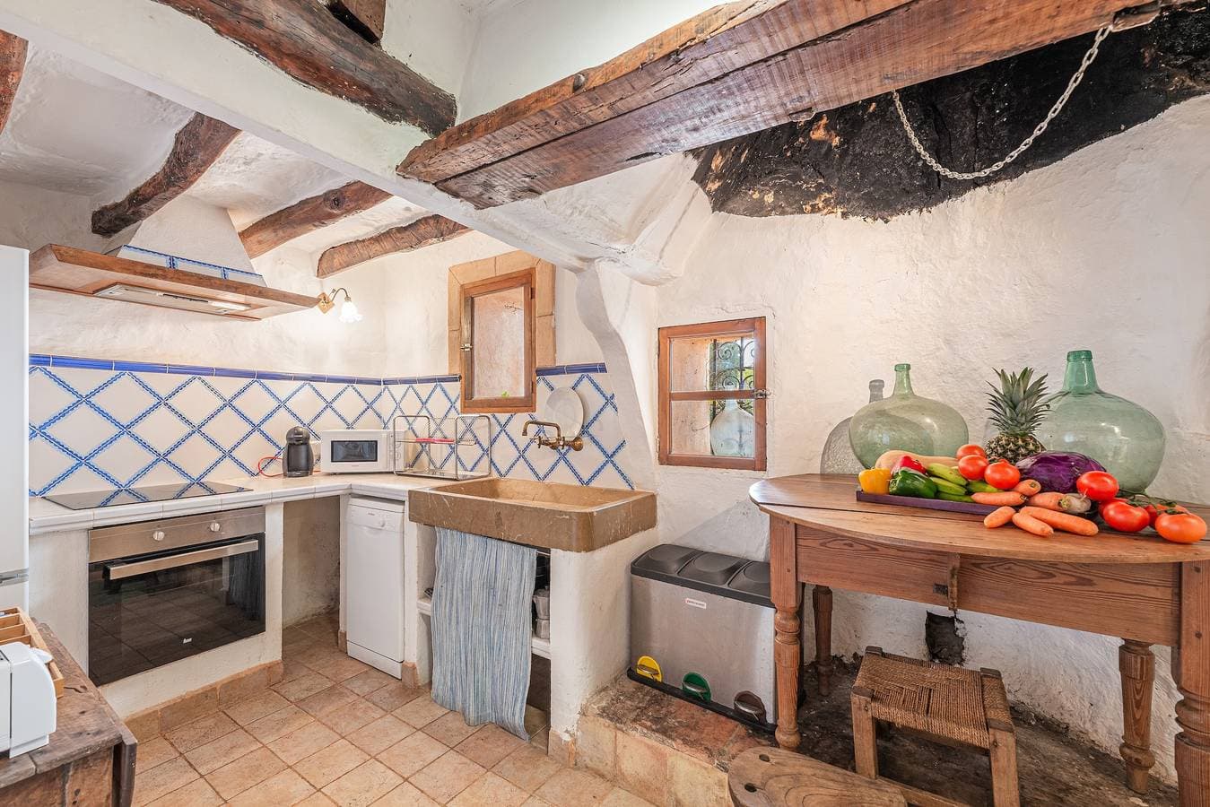 Foto 7 von 30: Haus 'Villa Can Lloret' mit Bergblick, WLAN und Klimaanlage