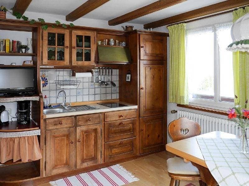 Fw6 Ferienwohnung Sicht zur Dorf Mitte, Luft Loved Appartement Loved Appartement 1