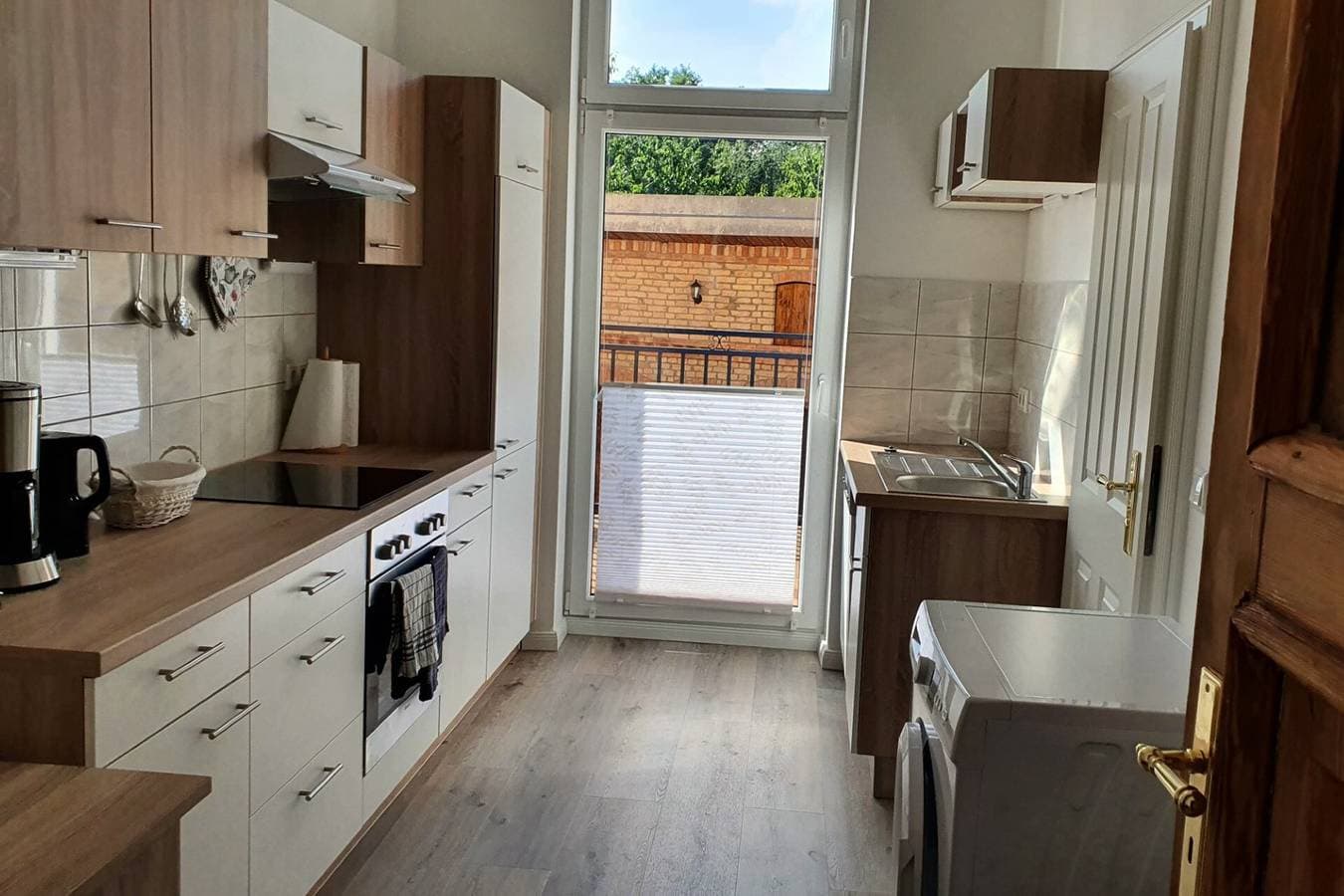 Foto 13 von 28: Ferienwohnung Eg Links - Lychen mit Seeblick, Gemeinschaftsterrasse und WLAN
