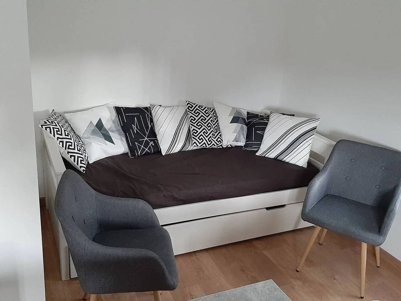 Foto 4 von 13: Gemütliches Studio in Barzy-en-Thiérache, 32 m² mit Terrasse