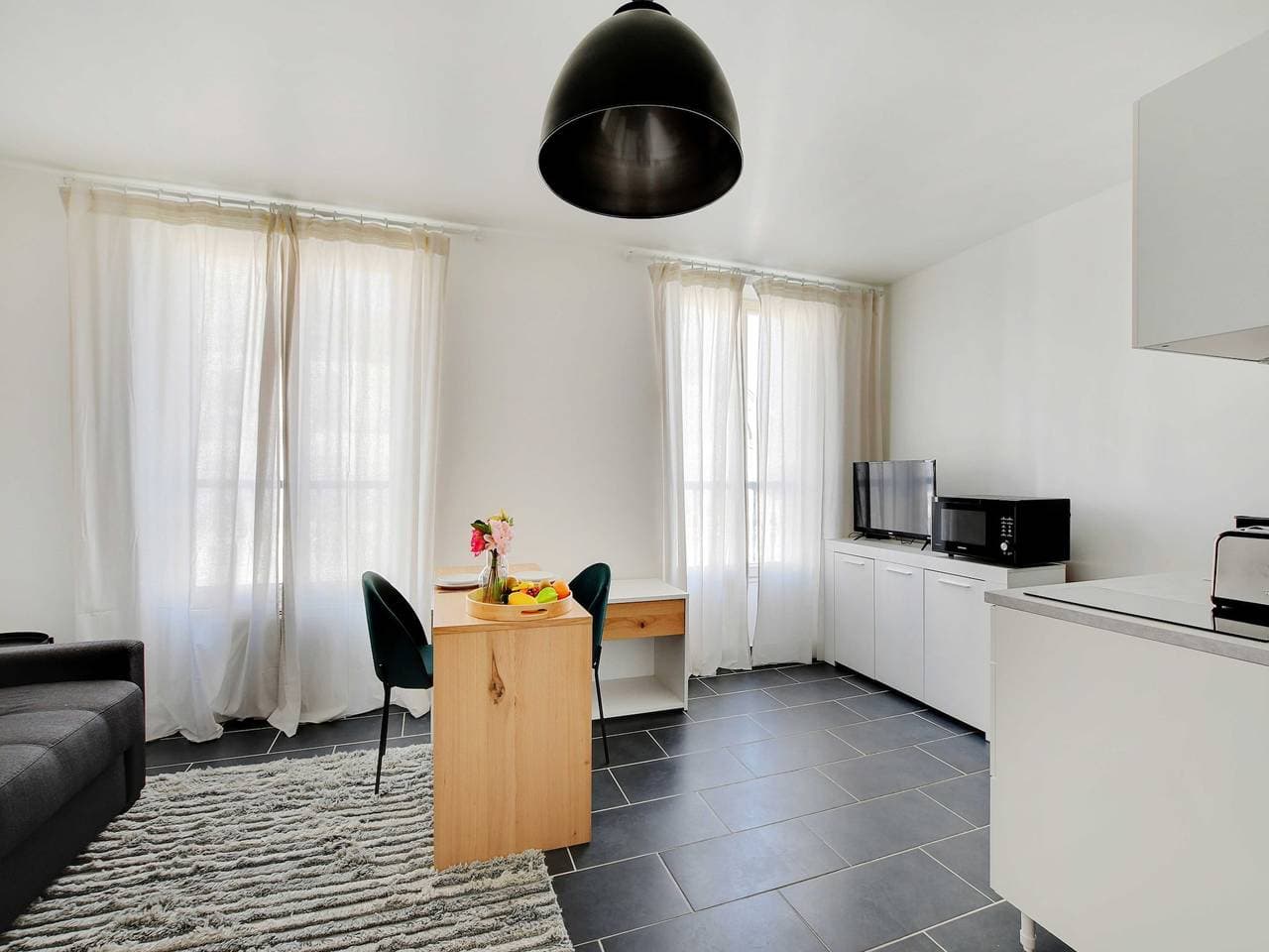 Foto 2 von 12: Gemütliches Studio - 2P - Pantin/Édouard Vaillant