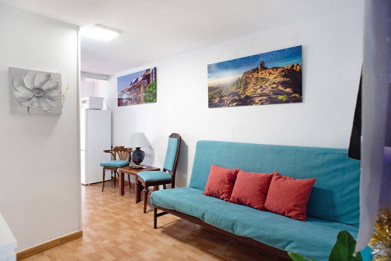 Foto 3 von 42: Ferienwohnung "Playa del Hombre" mit Meerblick, Privater Terrasse und WLAN