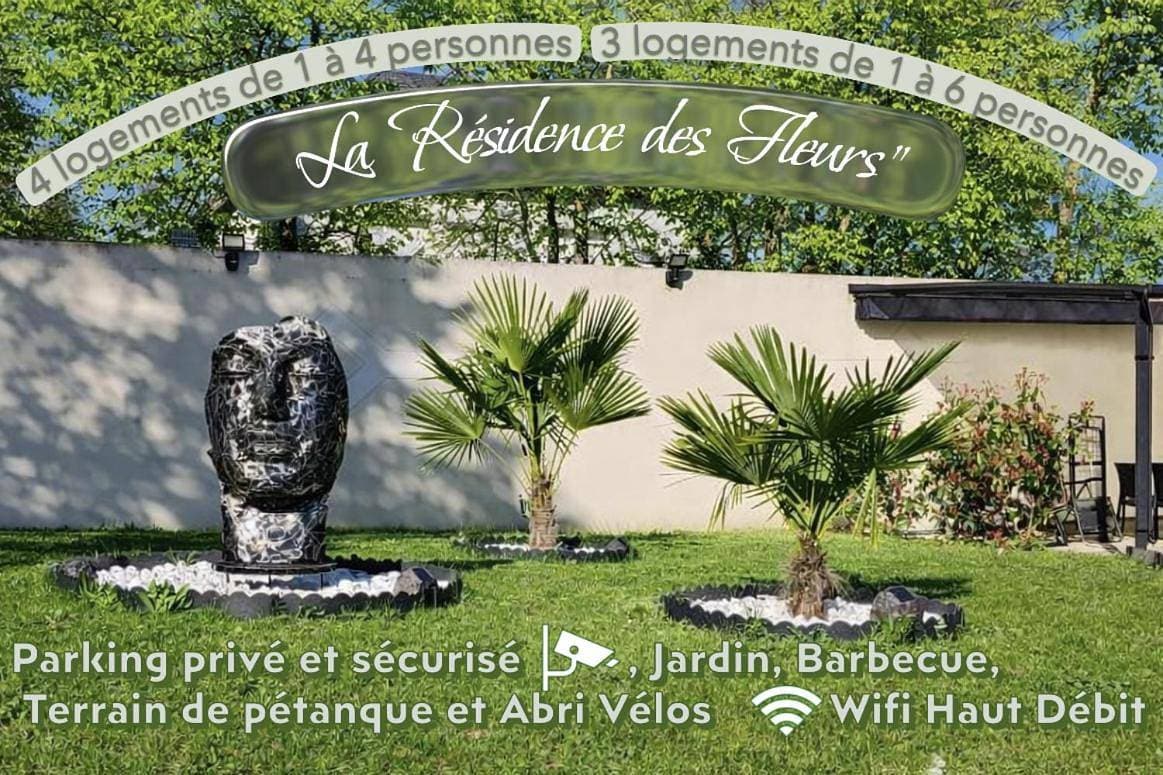 Résidence des Fleurs - Les Escapades Familiales - 1 à 6 personnes 1