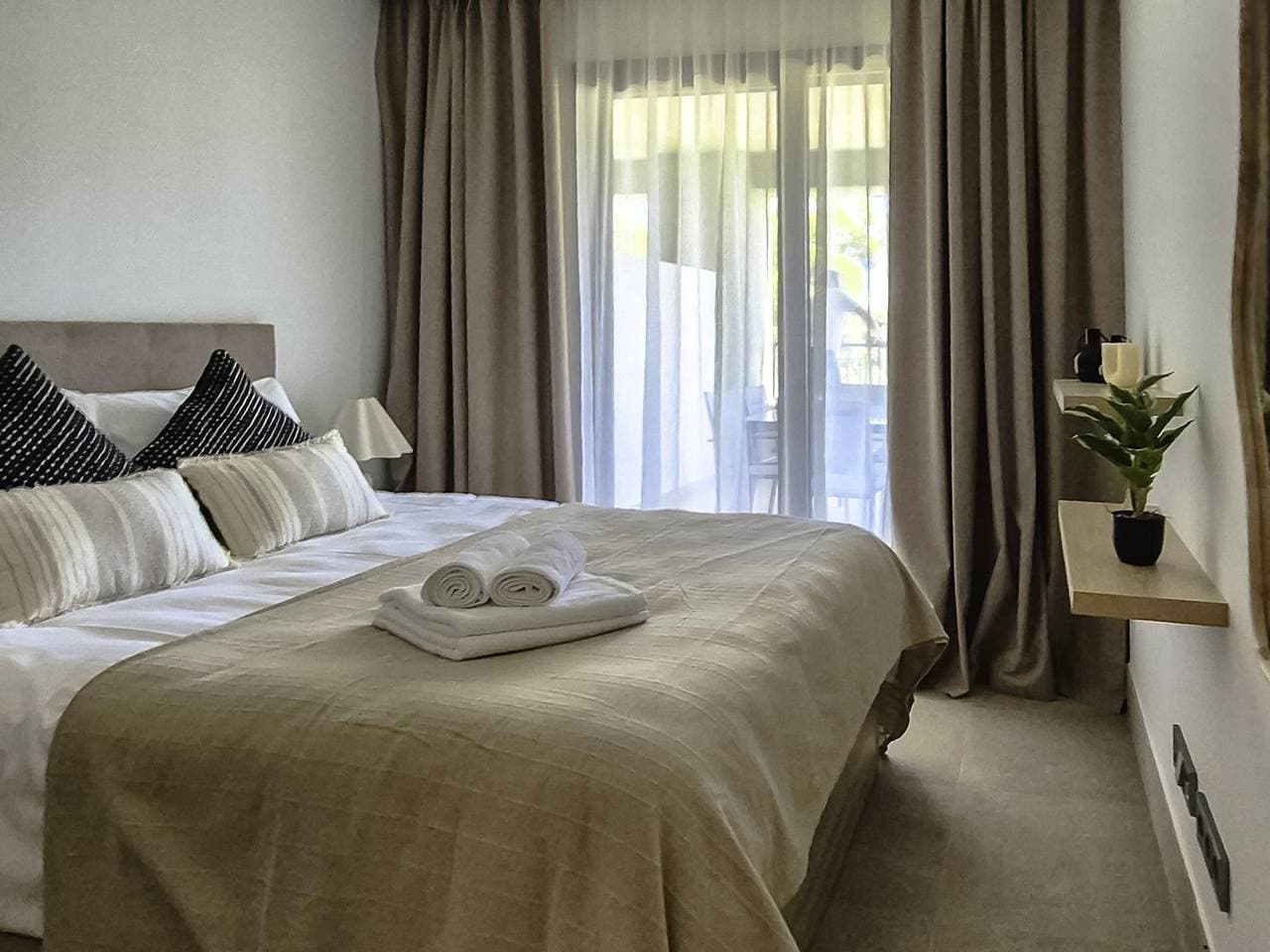 Foto 4 von 25: Moderne Wohnung nahe Strand - 4 Pers.