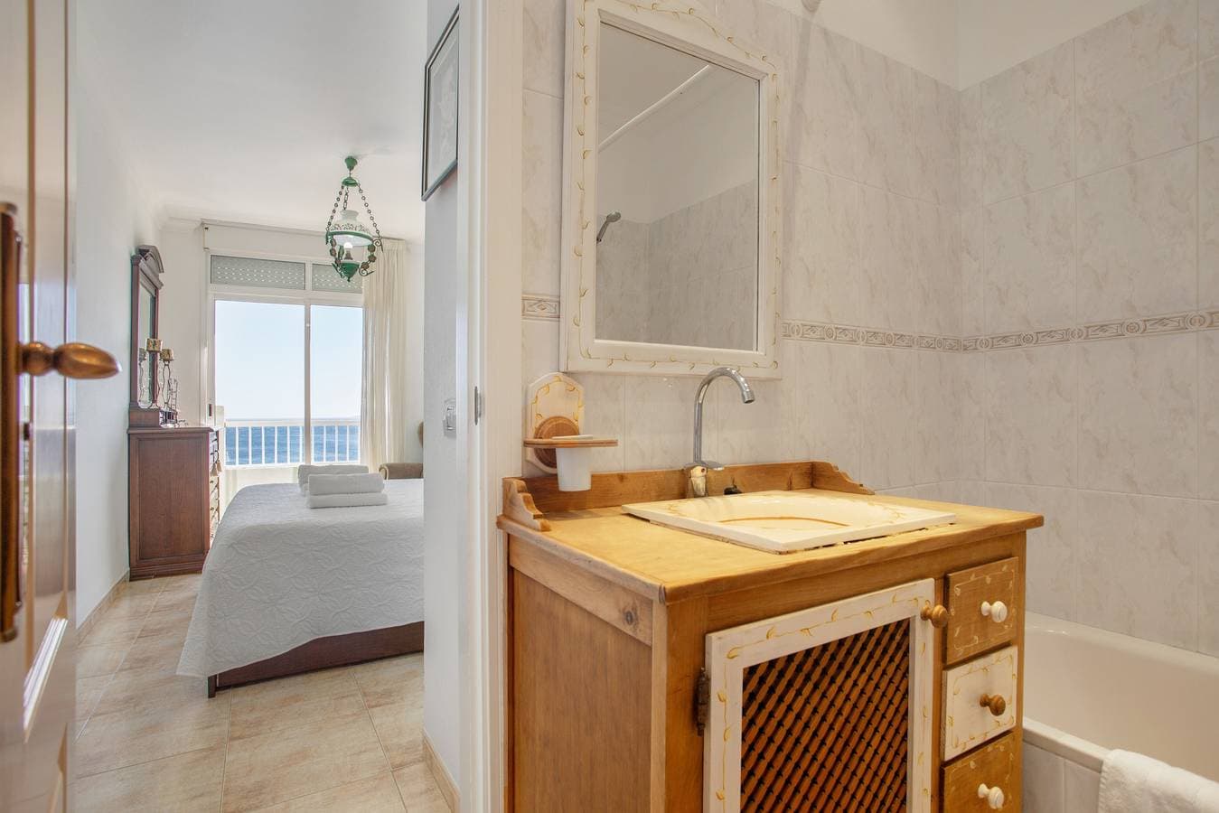 Foto 8 von 28: Ferienwohnung 'Paraíso Atlántico' mit Meerblick, WLAN und Klimaanlage