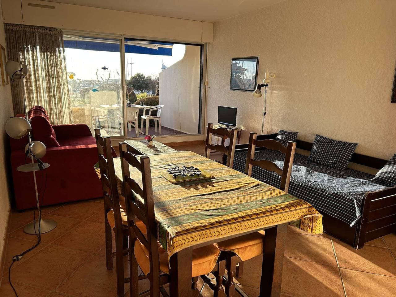 Foto 11 von 17: Charmantes Studio im Eg in Port Camargue